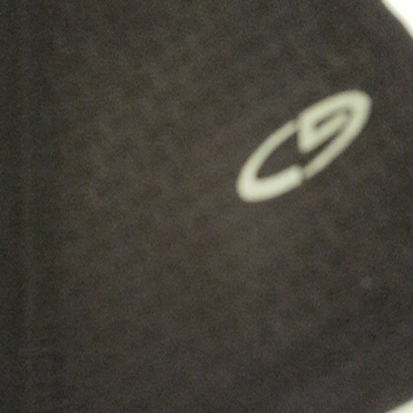 Champion Black Athletic Duo Dry Cap Sleeve Tee EUC - Picture 3 of 11